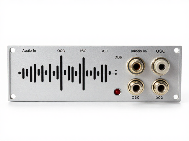 儿童型Audio In/Out振荡器(OSC),低噪高稳音频采集方案
