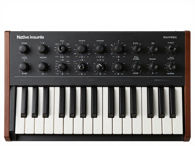 Native Instruments Elektron VCF音色解析,复古合成器的核心魅力