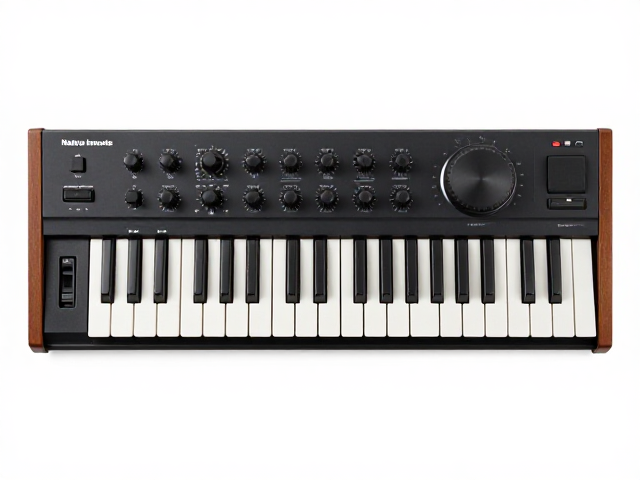 Native Instruments Elektron VCF音色解析,复古合成器的核心魅力