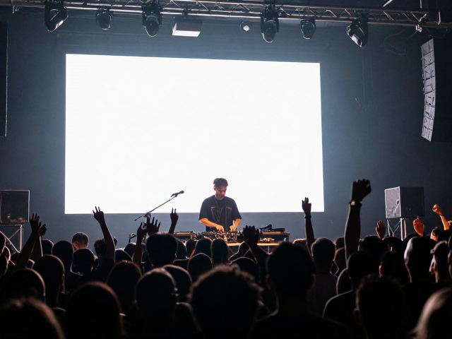 Elektron VCA在Livehouse演出，探索电子音乐与现场互动的极致融合