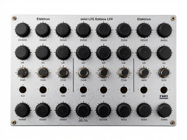 Elektron LFO模块化定制指南，打造独特音色与创作灵感