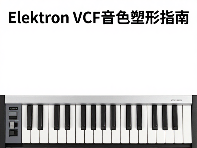 Elektron VCF音色塑形指南,音乐教育中的合成器核心逻辑与实践