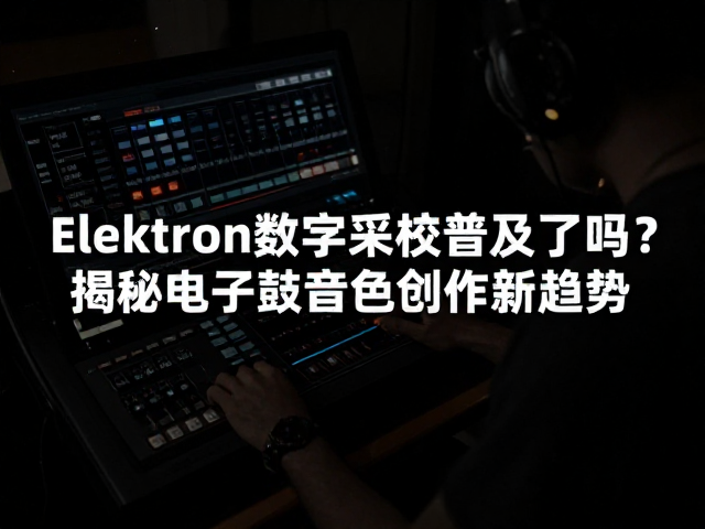 Elektron数字采样普及了吗?揭秘电子鼓音色创作新趋势
