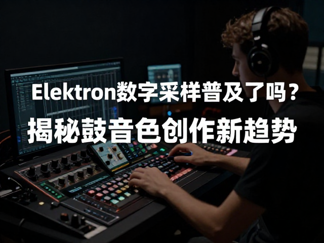 Elektron数字采样普及了吗?揭秘电子鼓音色创作新趋势