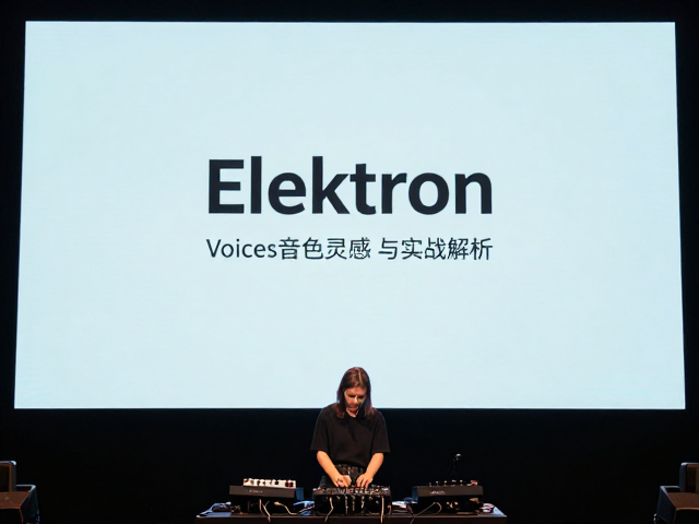 Elektron现场演出实录，Voices音色灵感与实战解析