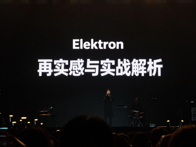 Elektron现场演出实录，Voices音色灵感与实战解析