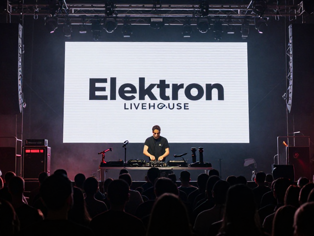 德国Elektron Livehouse演出,硬核电子音乐现场体验与品牌魅力