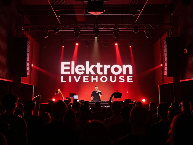 德国Elektron Livehouse演出,硬核电子音乐现场体验与品牌魅力