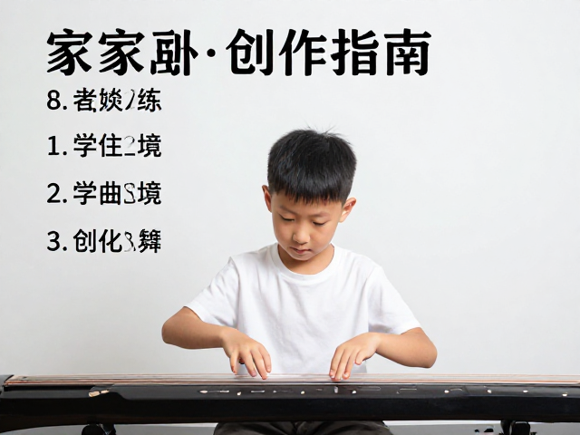 琴童家庭卧室创作指南,在线视频教程助练