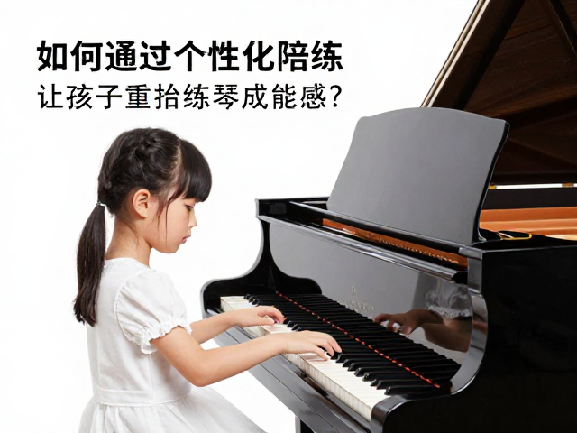 琴童家长必看,如何通过个性化陪练,让孩子重拾练琴成就感?