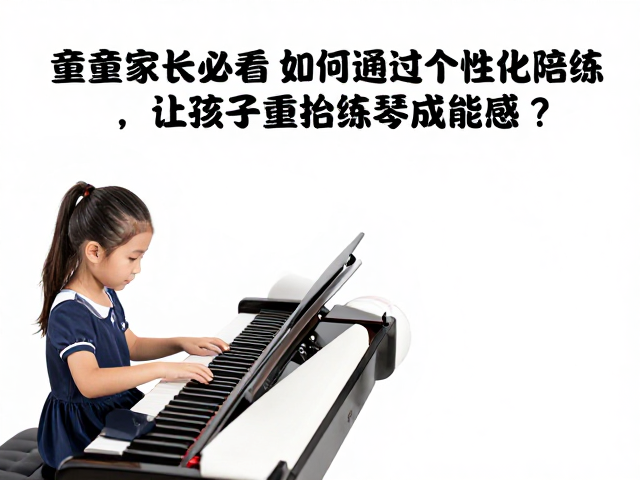 琴童家长必看,如何通过个性化陪练,让孩子重拾练琴成就感?