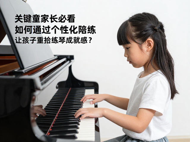 琴童家长必看,如何通过个性化陪练,让孩子重拾练琴成就感?