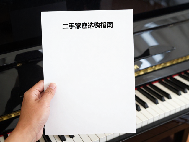 琴童家庭二手钢琴选购指南,兼顾性价比与科技属性