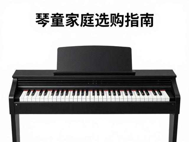 琴童家庭选购指南,高颜值数码钢琴,用科技重塑音乐启蒙