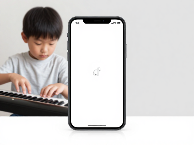 琴童家庭APP互动练习,蓝牙连接让陪练更轻松高效