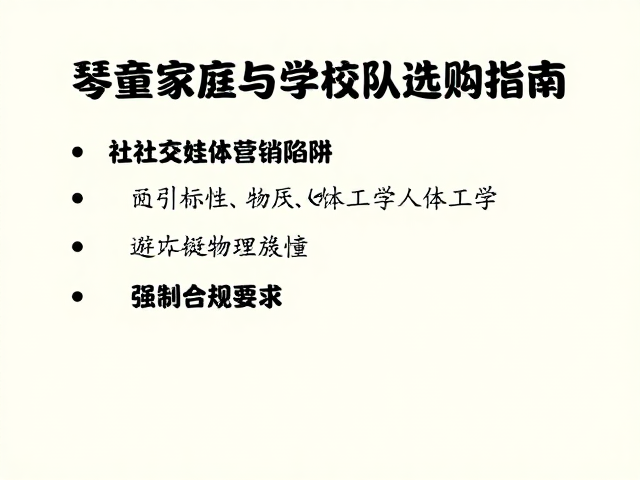 琴童家庭与学校乐队选购指南,避开社交媒体营销陷阱,选对乐器