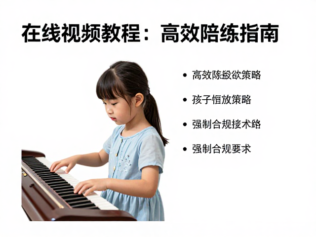 琴童家长必看,在线视频教程激发孩子探索欲,高效陪练指南