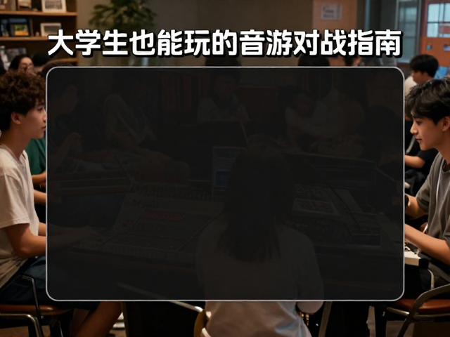 复古合成器音乐游戏,大学生也能玩的音游对战指南