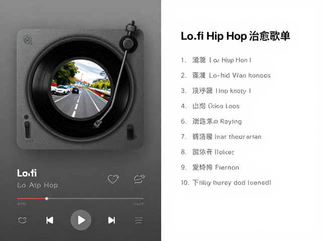 大学生通勤必备,Lo-fi Hip Hop治愈歌单,让旅途更惬意