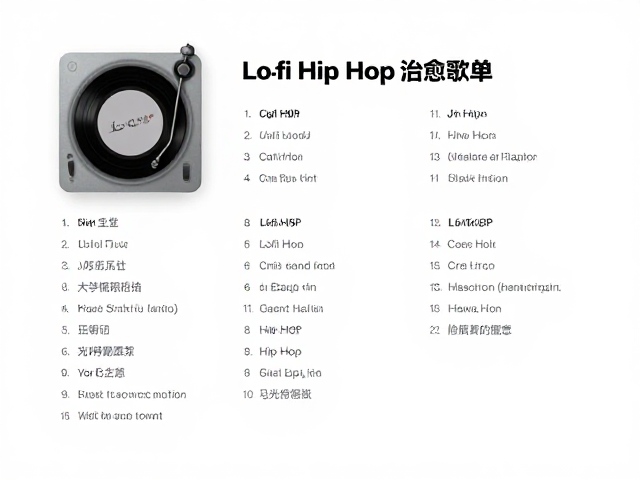 大学生通勤必备,Lo-fi Hip Hop治愈歌单,让旅途更惬意