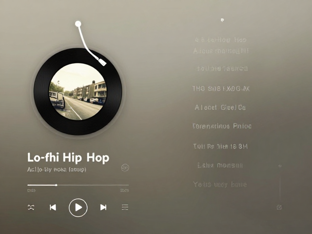 大学生通勤必备,Lo-fi Hip Hop治愈歌单,让旅途更惬意