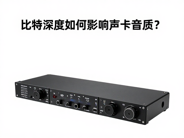 大学生音乐爱好者必看,比特深度如何影响声卡音质?