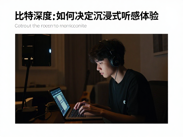 大学生音乐人必看,比特深度如何决定沉浸式听感体验
