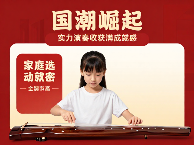 国潮崛起!琴童家庭选琴指南,用实力演奏收获满满成就感