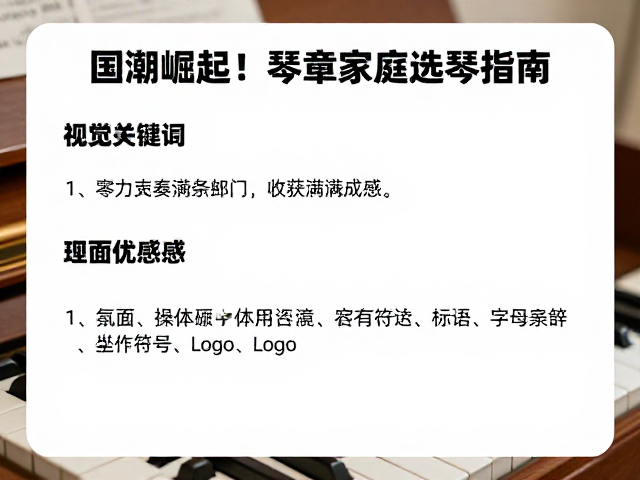 国潮崛起!琴童家庭选琴指南,用实力演奏收获满满成就感