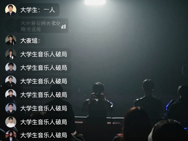 大学生音乐人破局,拒绝同质化,用直播互动打造差异化人设