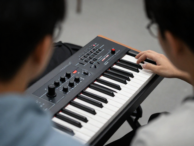 大学生音乐创作,如何用合成器在社区交流互动?