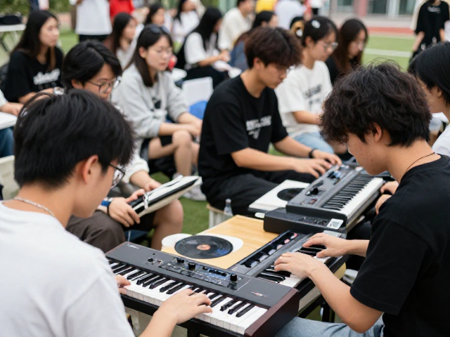 大学生音乐创作,如何用合成器在社区交流互动?