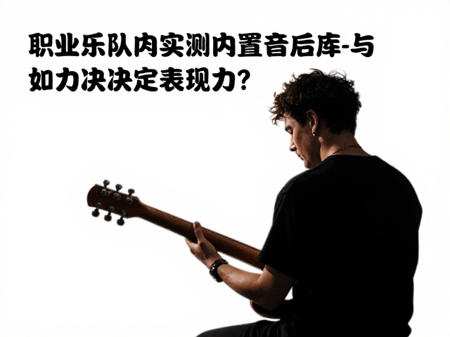 职业乐队乐手实测,内置音色库与力度触后响应如何决定表现力?