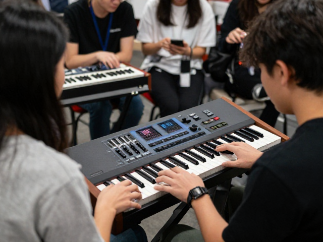 大学生音乐创作,如何用合成器在社区交流互动?