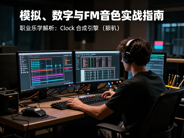 职业乐队乐手解析Clock合成引擎,模拟、数字与FM音色实战指南