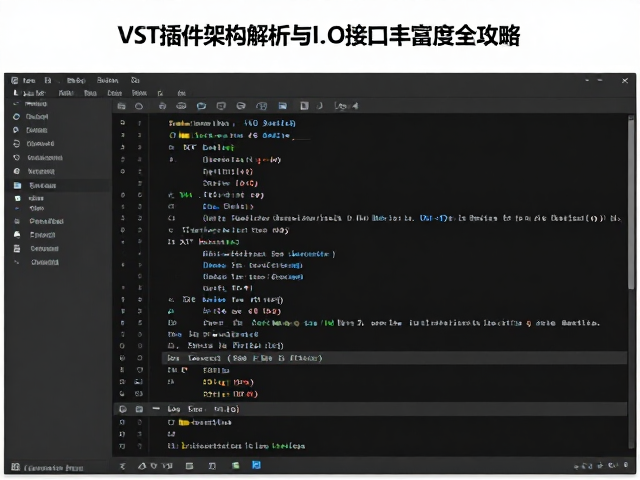 职业乐队乐手必看,VST插件架构解析与I/O接口丰富度全攻略