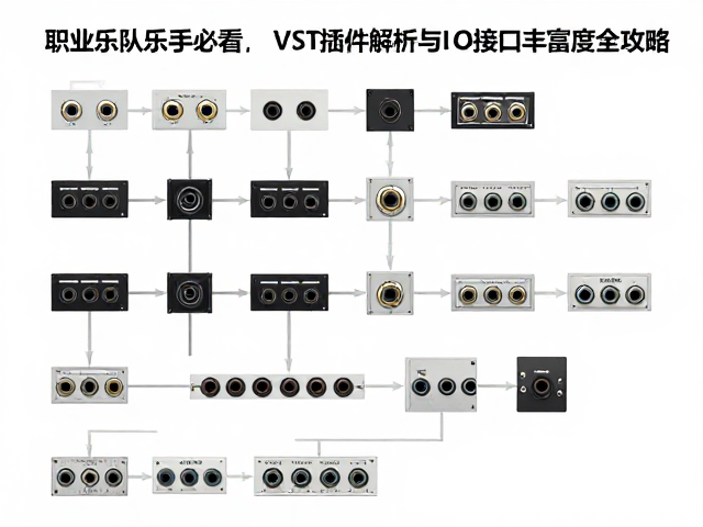 职业乐队乐手必看,VST插件架构解析与I/O接口丰富度全攻略
