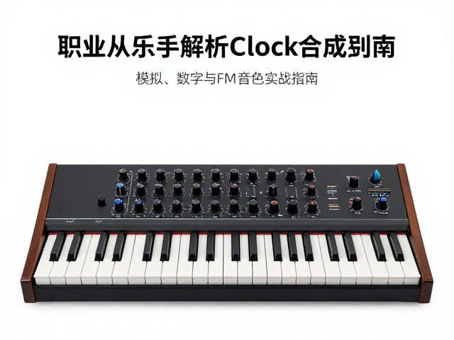 职业乐队乐手解析Clock合成引擎,模拟、数字与FM音色实战指南