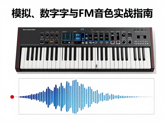 职业乐队乐手解析Clock合成引擎,模拟、数字与FM音色实战指南