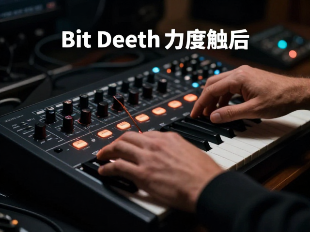 职业乐手揭秘，Bit Depth与力度触后如何提升演奏质感