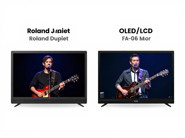 Roland Jupiter与FA-06怎么选?职业乐手详解OLED/LCD显示屏差异