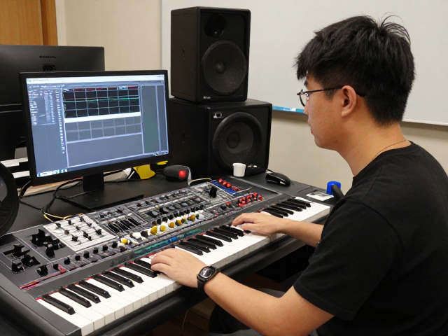电子音乐制作基础,音乐院校教师如何培养专业审美