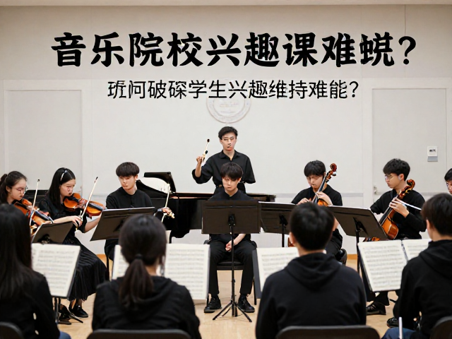 音乐院校教师必看,乐团排练如何破解学生兴趣维持难题?