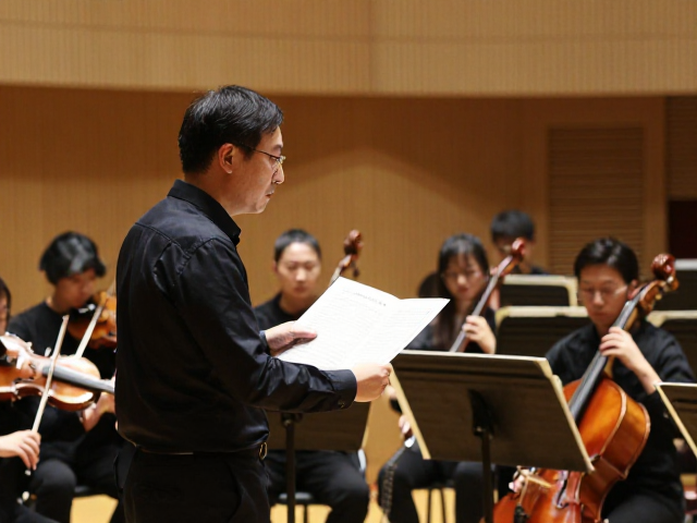 音乐院校教授,乐团排练指导与音乐教育创业实战指南