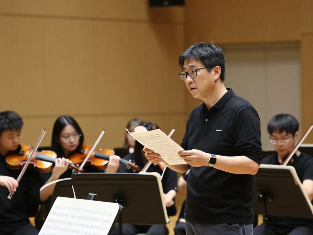 音乐院校教授,乐团排练指导与音乐教育创业实战指南