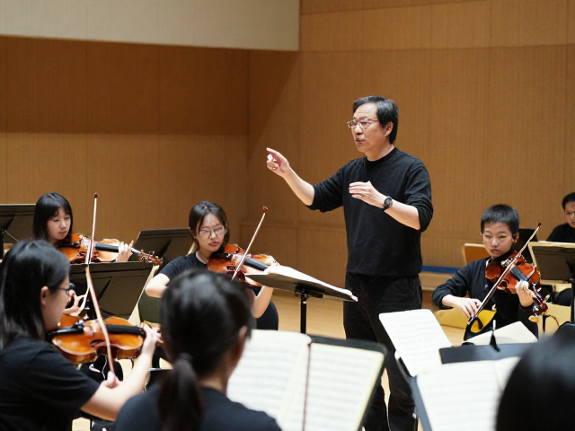 音乐院校教授,乐团排练指导与音乐教育创业实战指南