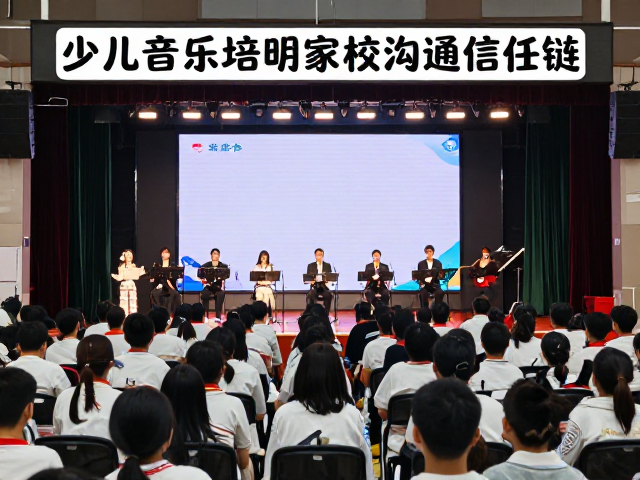少儿音乐培训机构如何通过大型演唱会巡检提升服务口碑