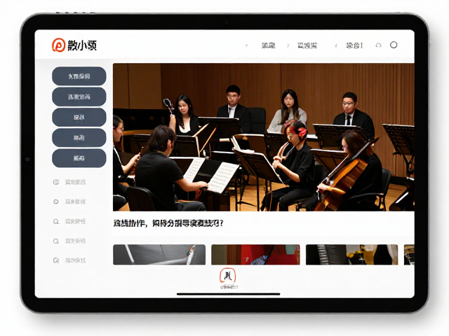 音乐院校教师必看,在线协作平台如何指导演奏技巧?