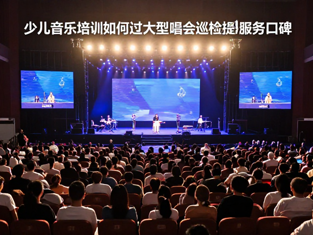 少儿音乐培训机构如何通过大型演唱会巡检提升服务口碑