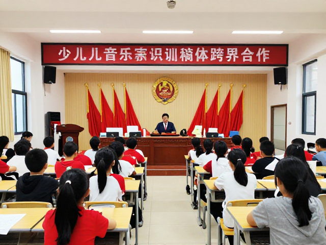 少儿音乐培训机构如何与宗教场所、专业演出团体跨界合作?